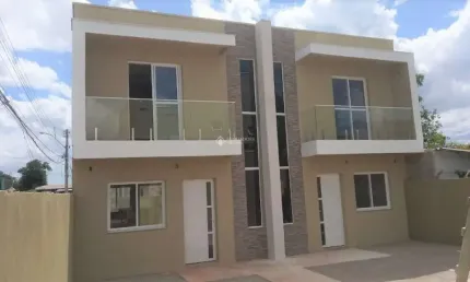 Casa com 2 quartos à venda na Rua Aracaju, 284, Passos dos Ferreiros, Gravataí, 71 m2 por R$ 295.000