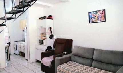 Casa em condomínio fechado com 2 quartos à venda na Rua Boa Esperança, 2095, Rio Branco, Canoas, 45 m2 por R$ 185.000