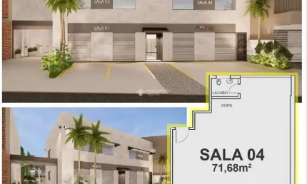 Sala comercial à venda na rua humaitá, 1148, marechal rondon, canoas, 72 m2 por r$ 750.000