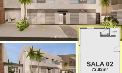 Sala comercial à venda na rua humaitá, 1148, marechal rondon, canoas, 72 m2 por r$ 750.000