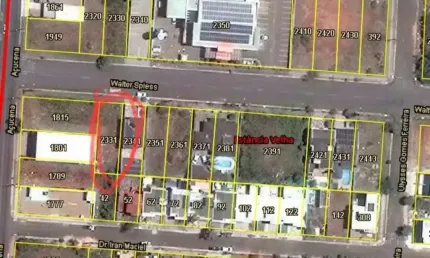Terreno à venda na avenida walter spiess, 2331, estância velha, canoas, 300 m2 por r$ 605.000