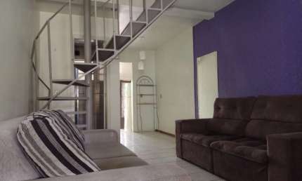 Casa em condomínio fechado com 2 quartos à venda na Rua Boa Esperança, 2095, Rio Branco, Canoas, 45 m2 por R$ 192.990