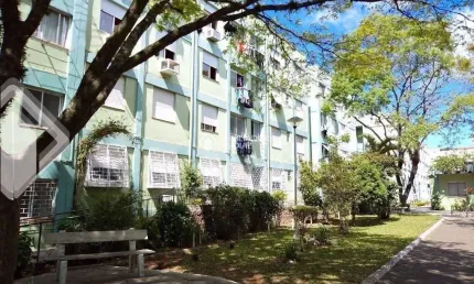 Apartamento com 2 quartos à venda na Rua João Mora, 505, Camaquã, Porto Alegre, 47 m2 por R$ 160.000