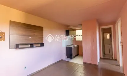 Apartamento com 2 quartos à venda na Rua Tomé Antônio de Souza, 240, Campo Novo, Porto Alegre, 39 m2 por R$ 90.000