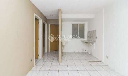 Apartamento com 2 quartos à venda na Avenida João Antônio Silveira, 7455, Lomba do Pinheiro, Porto Alegre, 39 m2 por R$ 106.900