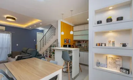 Casa em condomínio fechado com 2 quartos à venda na Rua da Erva Mate, 199, Igara, Canoas, 81 m2 por R$ 499.900