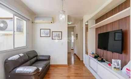 Apartamento com 3 quartos à venda na Avenida José Aloísio Filho, 411, Humaitá, Porto Alegre, 67 m2 por R$ 329.999