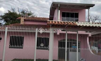 Casa com 5 quartos à venda na Rua Borges de Medeiros, 61, Jardim Planalto, Esteio, 192 m2 por R$ 490.100