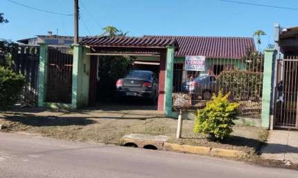 Casa com 2 quartos à venda na Estrada Passo do Nazario, 130, Parque Primavera, Esteio, 80 m2 por R$ 300.000