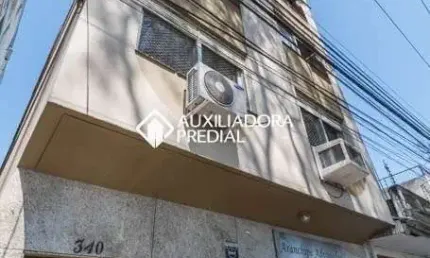 Apartamento com 1 quarto à venda na rua general salustiano, 340, centro histórico, porto alegre, 37 m2 por r$ 165.000