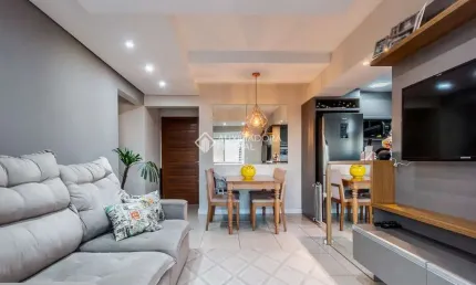Apartamento com 1 quarto à venda na Rua Coronel Vicente, 98, Centro, Canoas, 64 m2 por R$ 390.000