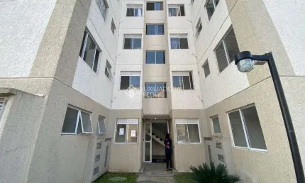 Apartamento com 2 quartos à venda na Rua Sabino Pereira Nunes, 932, Restinga, Porto Alegre, 41 m2 por R$ 135.000