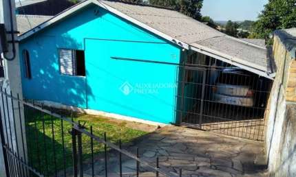 Casa com 3 quartos à venda na Eduardo Prado, 33, Aparecida, Alvorada, 77 m2 por R$ 190.000