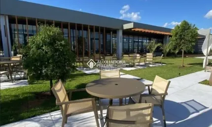 Terreno em condomínio fechado à venda na Vereador Deoclecio Rodrigues, 1300, Berto Círio, Nova Santa Rita, 479 m2 por R$ 504.990