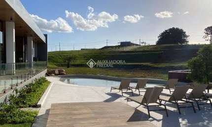 Terreno em condomínio fechado à venda na Vereador Deoclecio Rodrigues, 43, Berto Círio, Nova Santa Rita, 381 m2 por R$ 420.000