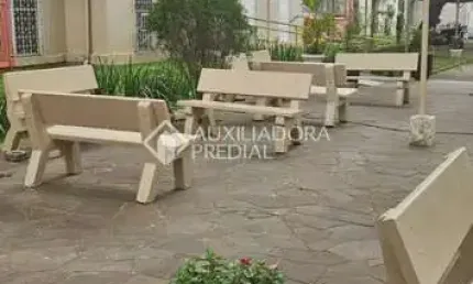 Apartamento com 1 quarto à venda na Avenida Palmira Gobbi, 886, Humaitá, Porto Alegre, 39 m2 por R$ 144.950