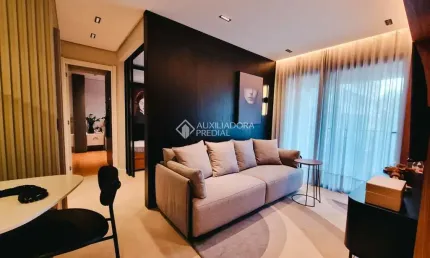 Apartamento com 2 quartos à venda na rua guilherme morsch, 116, centro, canoas, 54 m2 por r$ 642.000