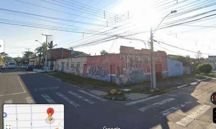 Terreno comercial à venda na Rua Prudente de Moraes, 718, Niterói, Canoas, 396 m2 por R$ 379.990