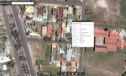Terreno à venda na Ivalmar Brum, 134, Harmonia, Canoas, 200 m2 por R$ 230.000