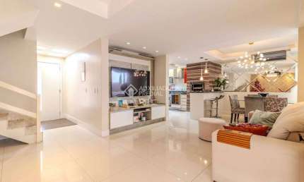Casa em condomínio fechado com 4 quartos à venda na Avenida Açucena, 550, Estância Velha, Canoas, 258 m2 por R$ 1.400.000