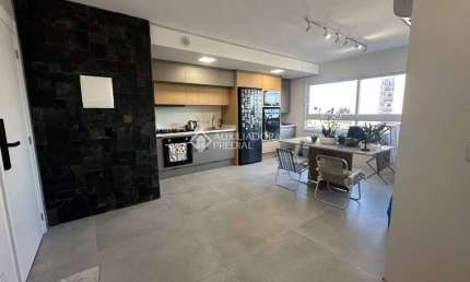 Apartamento com 2 quartos à venda na Rua Carlos Drumond de Andrade, 188, Harmonia, Canoas, 54 m2 por R$ 439.999