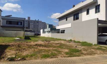 Terreno em condomínio fechado à venda na Rua Dom João Becker, 1836, Fátima, Canoas, 197 m2 por R$ 270.000