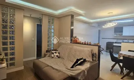 Casa em condomínio fechado com 3 quartos à venda na Rua Paes Lemes, 715, Rio Branco, Canoas, 112 m2 por R$ 319.950