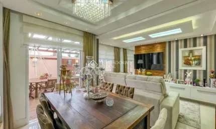 Casa em condomínio fechado com 3 quartos à venda na Avenida Açucena, 550, Estância Velha, Canoas, 155 m2 por R$ 1.168.000