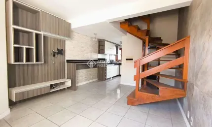 Casa com 2 quartos à venda na Rua Paulo Ribeiro, 37, São José, Canoas, 72 m2 por R$ 380.000