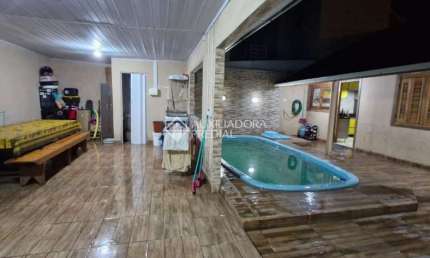 Casa com 2 quartos à venda na Das Tulipas, 54, Centro, Nova Santa Rita, 94 m2 por R$ 351.990