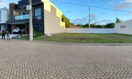 Terreno em condomínio fechado à venda na rua dom joão becker, 1910, fátima, canoas, 226 m2 por r$ 287.000