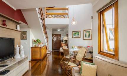 Cobertura com 3 quartos à venda na Rua Doutor Mário Totta, 1110, Tristeza, Porto Alegre, 233 m2 por R$ 1.195.000