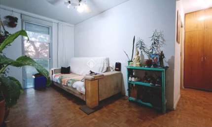 Apartamento com 1 quarto à venda na Rua Professor João de Souza Ribeiro, 859, Humaitá, Porto Alegre, 41 m2 por R$ 120.000
