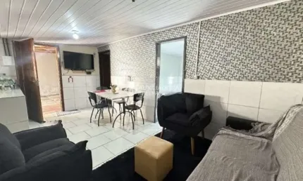 Casa com 2 quartos à venda na São Pedro Pescador, 1254, Harmonia, Canoas, 80 m2 por R$ 130.000