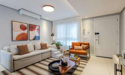 Casa em condomínio fechado com 3 quartos à venda na Avenida Armando Fajardo, 1977, Igara, Canoas, 111 m2 por R$ 739.000
