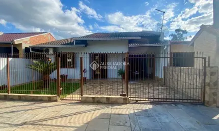 Casa com 3 quartos à venda na Florianópolis, 888, Arroio da Manteiga, São Leopoldo, 108 m2 por R$ 380.000