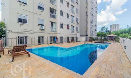 Apartamento com 2 quartos à venda na Rua Tenente Ary Tarrago, 3095, Jardim Itu Sabará, Porto Alegre, 50 m2 por R$ 258.997