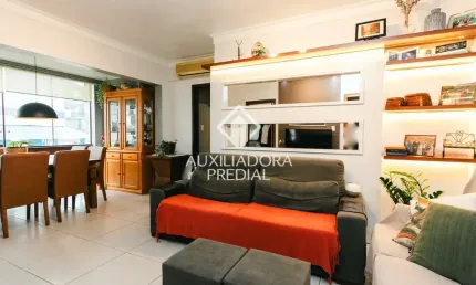Apartamento com 3 quartos à venda na rua walir zottis, 400, jardim itu sabará, porto alegre, 93 m2 por r$ 538.000