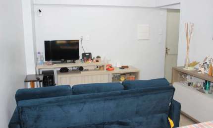 Apartamento com 1 quarto à venda na Avenida Borges de Medeiros, 652, Centro Histórico, Porto Alegre, 47 m2 por R$ 220.000