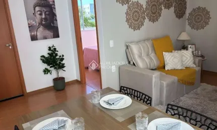Apartamento com 2 quartos à venda na rua arpoador, 425, estância velha, canoas, 45 m2 por r$ 240.000