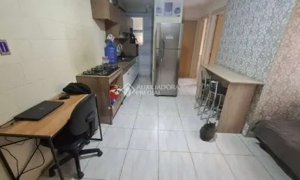 Apartamento com 2 quartos à venda na Rua Alameda das Corticeiras, 120, Mato Grande, Canoas, 38 m2 por R$ 100.000