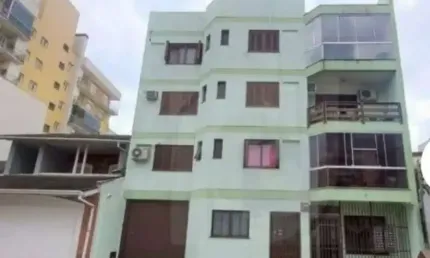 Apartamento com 1 quarto à venda na Rua André Rebouças, 82, Centro, São Leopoldo, 35 m2 por R$ 139.900