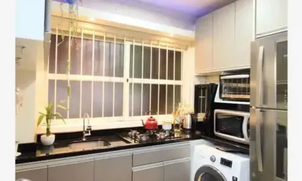 Apartamento com 1 quarto à venda na Rua das Hortências, 140, Encosta do Sol, Estância Velha, 49 m2 por R$ 179.900