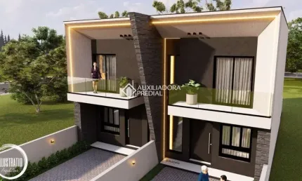 Casa com 3 quartos à venda na rua luis alberto ribeiro de castro, 142, estância velha, canoas, 225 m2 por r$ 850.000