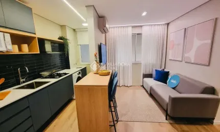 Apartamento com 2 quartos à venda na rua major sezefredo, 1179, marechal rondon, canoas, 44 m2 por r$ 190.890