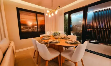 Apartamento com 2 quartos à venda na Rua Monte Castelo, 235, Nossa Senhora das Graças, Canoas, 55 m2 por R$ 450.000