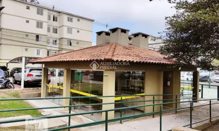 Apartamento com 2 quartos à venda na rua oliveira viana, 491, fátima, canoas, 43 m2 por r$ 200.000