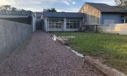 Casa com 2 quartos à venda na rua mauá, 811, rio branco, canoas, 140 m2 por r$ 450.000