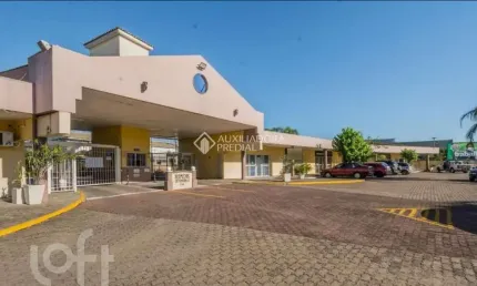 Casa em condomínio fechado com 2 quartos à venda na avenida guilherme schell, 1250, rio branco, canoas, 76 m2 por r$ 260.000