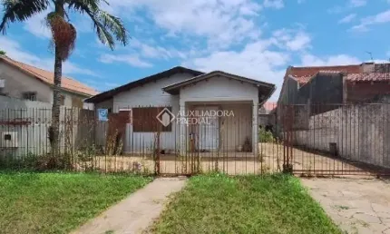 Casa com 3 quartos à venda na das samambaias, 36, harmonia, canoas, 102 m2 por r$ 450.000